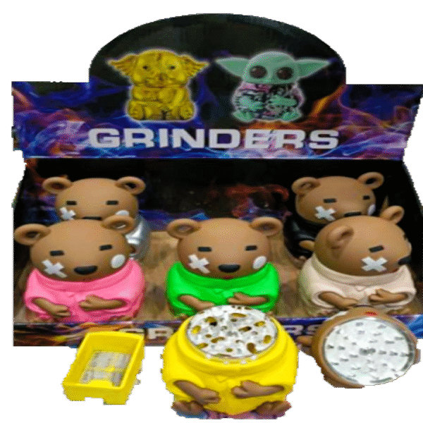 BEAR GRINDERS | GD0207 | 6CT DISPLAY
