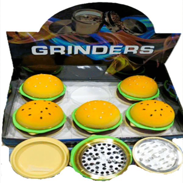 HAMBURGER GRINDERS | GD0208 | 6CT DISPLAY