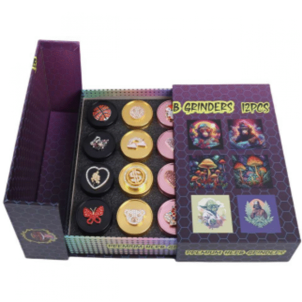 PREMIUM HERB GRINDERS | GD0211 | 20PCS