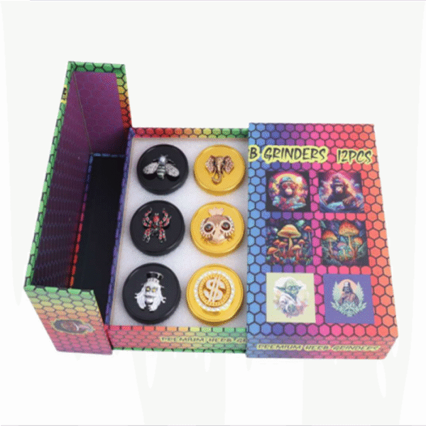 PREMIUM HERB GRINDERS | GD0212 | 12PCS