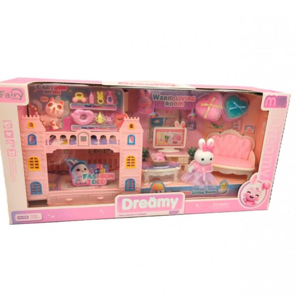 DREAMY | FUN RABBIT PLAY HOUSE | K-13