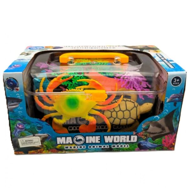 MARINE WORLD | MARINE ANIMAL MODEL | PA-3