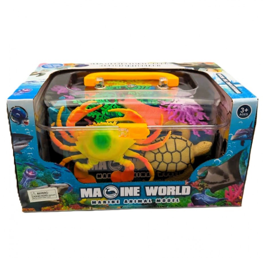 MARINE WORLD | MARINE ANIMAL MODEL | PA-3