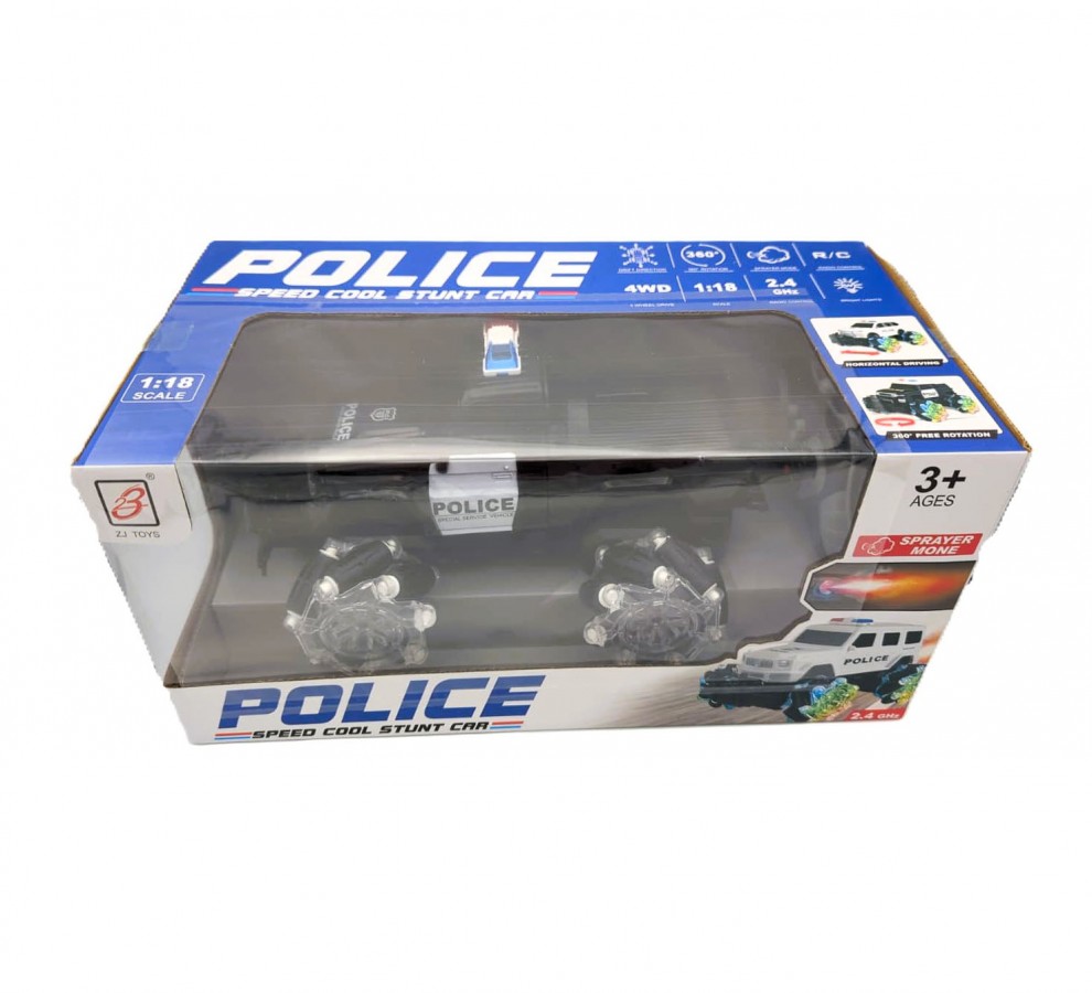 POLICE SPEED COOL STUNT CAR | RC DRIFT CAR | 23217-7
