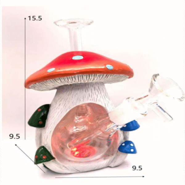 MUSHROOM | WATER PIPE | WP0684