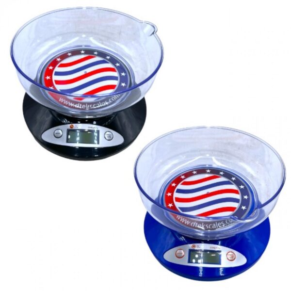 D-TEK DIGITAL DT-B2000 | BOWL SCALE | 2000 x 0.1G