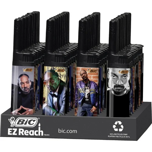 BIC ‘SNOOP DOGG’ EZ LIGHTERS | 40/DISPLAY
