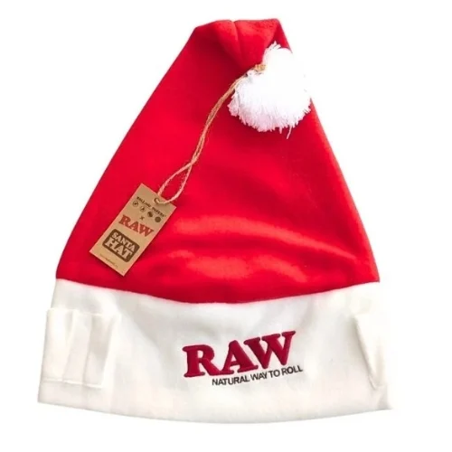 RAW SANTA HAT