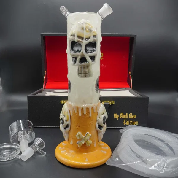 EMPIRE HOOKAH | WP SKULL GLOW IN THE DARK EDITION