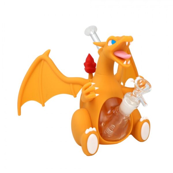 CHARIZARD DRAGON WATER PIPE /ASSORTED | H385 | 7″
