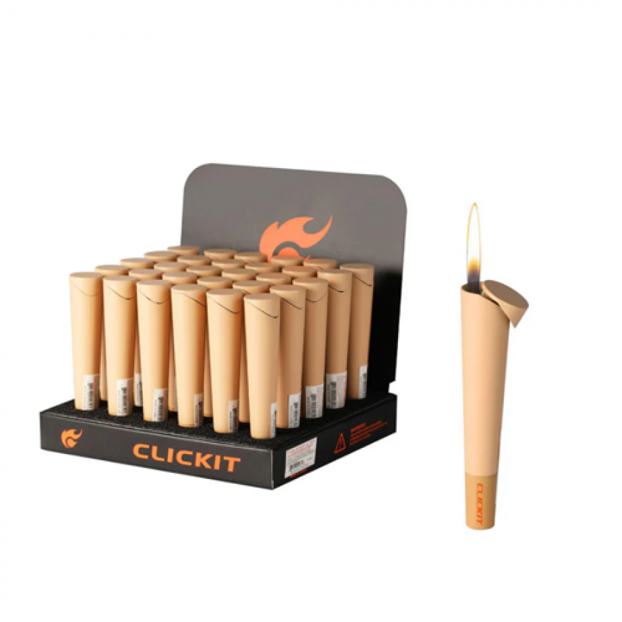 CLICK IT | PREROLL LIGHTER | GT- 8763 | 30CT