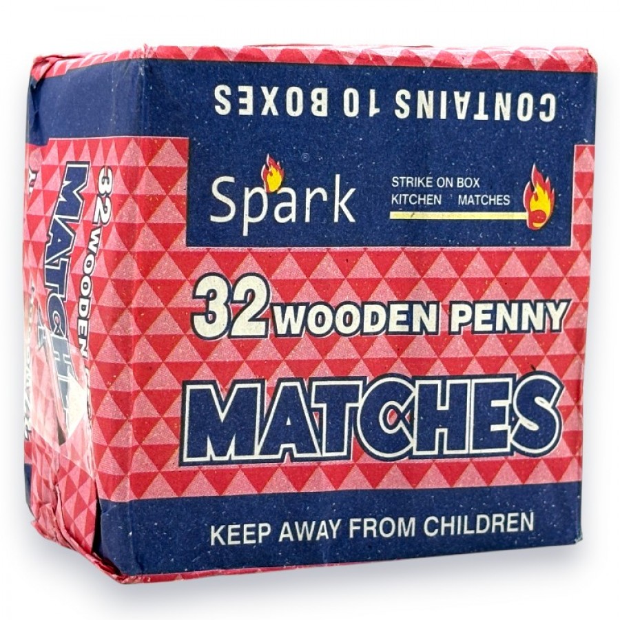 SPARK | MATCHES | 10PK/BX