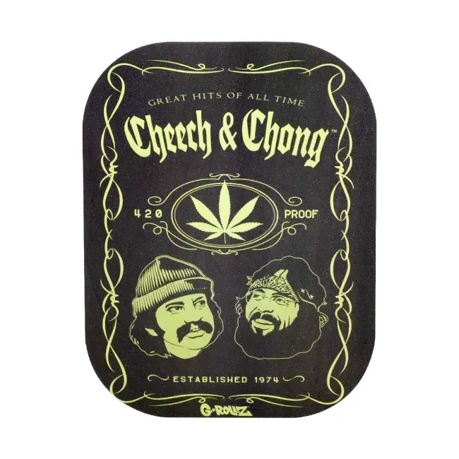 G ROLLZ | ROLLING TRAY MAGNET COVER | 1CT SMALL | 14x18 CM | CC3320B