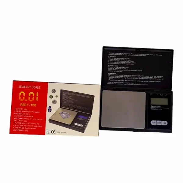 SCALE | 1CT | 0.01 | 1-100GM | RED
