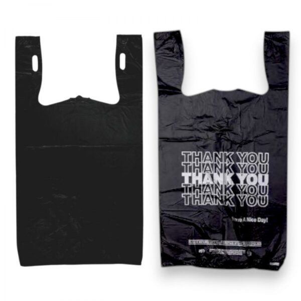 SMALL PLASTIC BAGS | THANK YOU | 1/10 | 1000CT