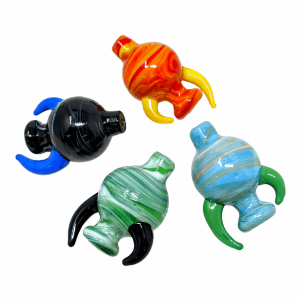 CARB CAP HORN SWIRL | GCP-DA19 | ASSORTED