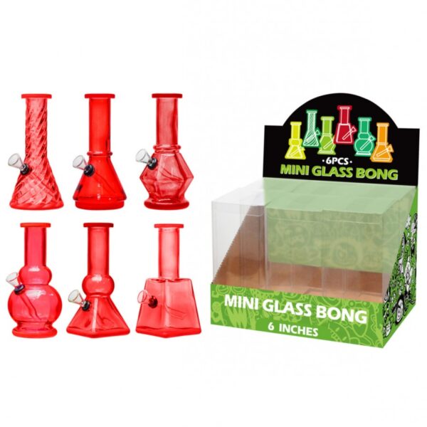 6" MINI WATER PIPE | WP0207| 6CT BOX