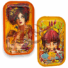 MUSHROOM GIRL | LARGE | ROLLING TRAY