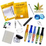 NC 2 in 1 WAX&DRY | SMOKER'S TRAVELING KIT | 12PC SET