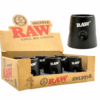 RAW | CIGARETTE SNUFFER | BLACK | 6CT/BOX