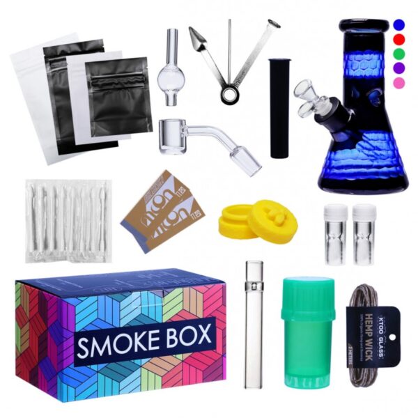 SMOKE BOX | 8" HEAVY BEAKER KIT | 20PC