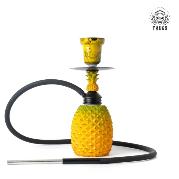 PINEAPPLE W/ LED | HOOKAH KIT | 1 HOSE | MP-19 | 1CT