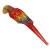 PARROT GLASS HAND PIPE | WS157 | 7″