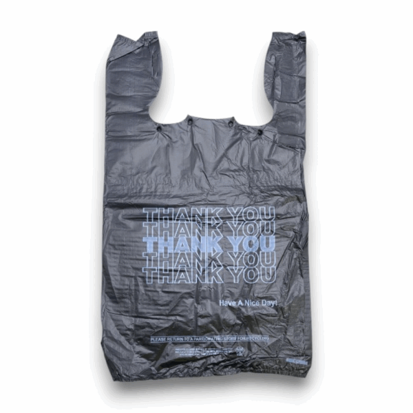 LARGE PLASTIC BAGS | THANK YOU | 1/6 | 500CT