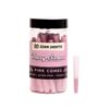 BLAZY SUSAN | PINK CONES | 53MM SHORTYS | 50CT JAR