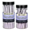 BLAZY SUSAN | PURPLE CONES | 50CT JAR