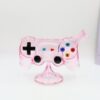 HIPSTER | CONTROLLER GLASS WATER PIPE | 4.5" | GS043 | ASSORTED