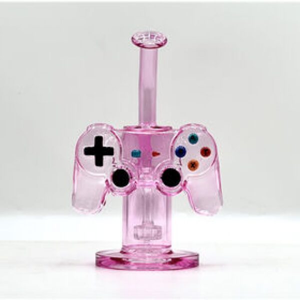 HIPSTER | CONTROLLER GLASS WATER PIPE | 6" | GS042 | ASSORTED