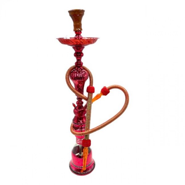 HOOKAH PRINCESS | 33" HOOKAH KIT | 1H | M-SAD - RED