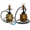 LION | HOOKAH KIT | BLUE | 3D | 1 HOSE 14" | 1CT