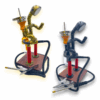 ROBOT | HOOKAH KIT | BLACK | 1 HOSE 19" | 1CT