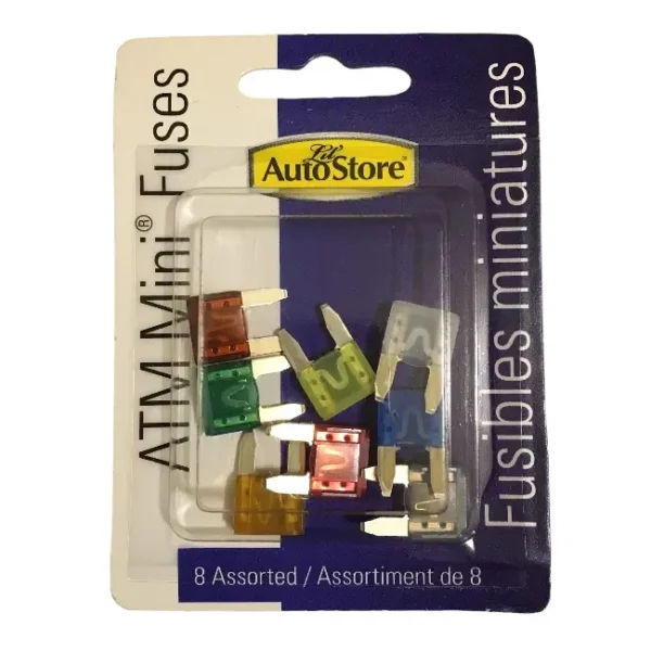 ATM FUSE | LIL'AUTO STORE |- MINI | 8CT/PK