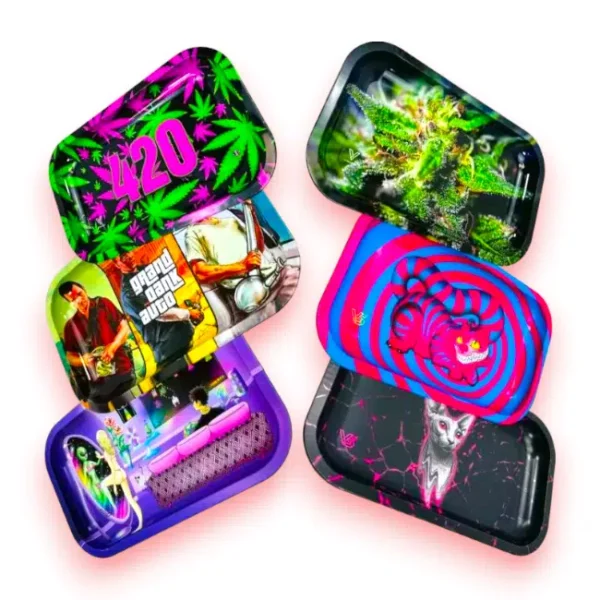 V SYNDICATE | ASSORTED | MEDIUM | METAL ROLLING TRAY