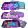 METAL TRAY | WITH MAGNETIC LID | MEDIUM | ASSORTED