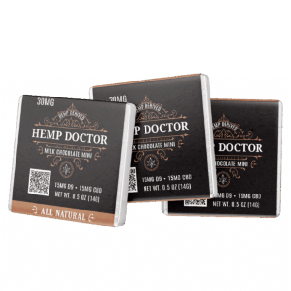Hemp Doctor 50ct 30mg chocolate