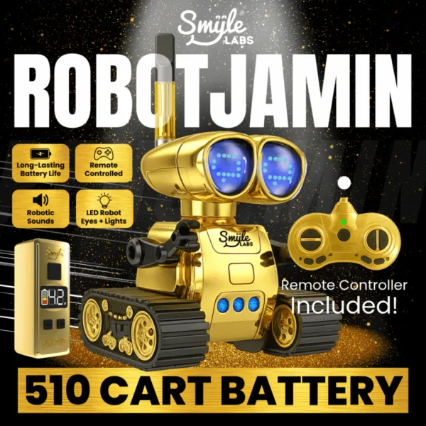 SMYLE ROBOT JAMMIN | CART BATTERY | SINGLE UNIT
