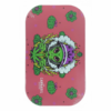THE CANNABIS INVESTOR | MEDIUM ROLLING TRAY | W/ MAGNETIC LID | ASSORTED DESIGN | 1CT