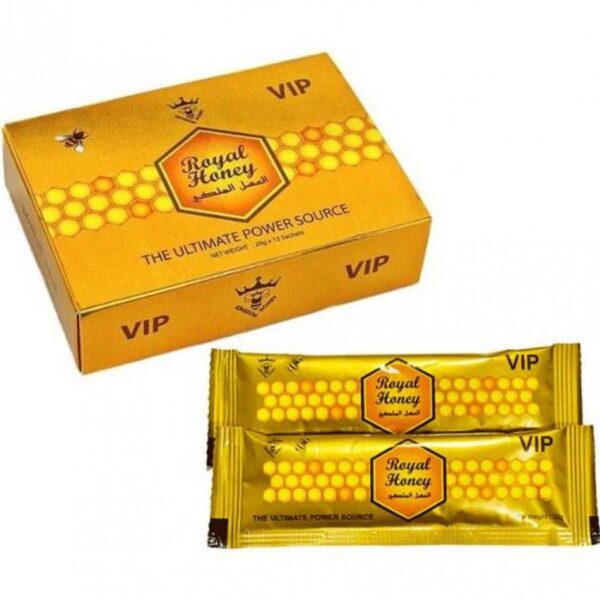 VIP ROYAL HONEY | SATCHETS | H2065 | 12/BOX