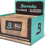 BOVEDA HUMIDITY CONTROLLER | 84% RH | 60GM/PK | 12PK BOX