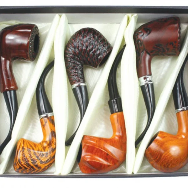 FENG SHUN WOODEN PIPES | SA0224 |  6CT