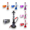 TANYA HOOKAH KIT TRAVELING CASE JUSTICE | 1 HOSE | 1CT