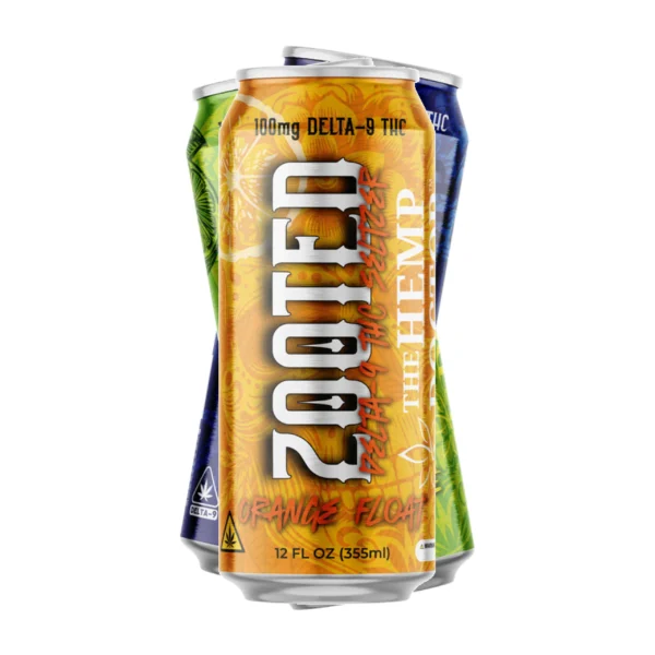 Zooted Seltzer | 100MG | 6pk