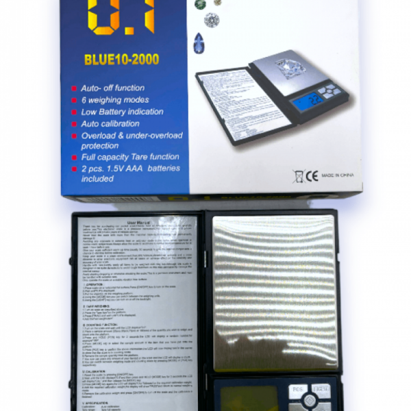 SCALE | 1CT | 0.01 | 10-2000GM | BLUE