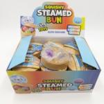 SQUISHY STEAMED BUN | 3PK | 12CT
