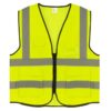 9108 REFLECTIVE VEST | NEON YELLOW/ORANGE | 1CT
