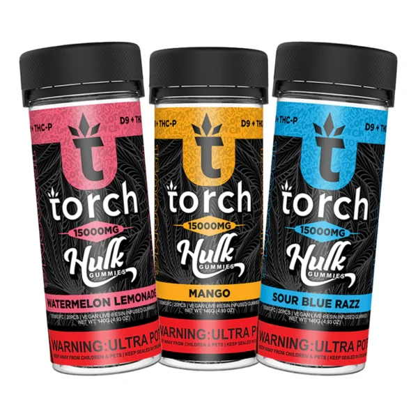 TORCH HULK GUMMIES | 15,000MG |  20CT
